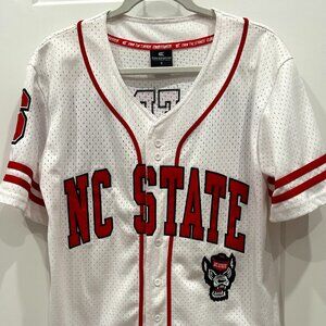 NC State baseball jersey